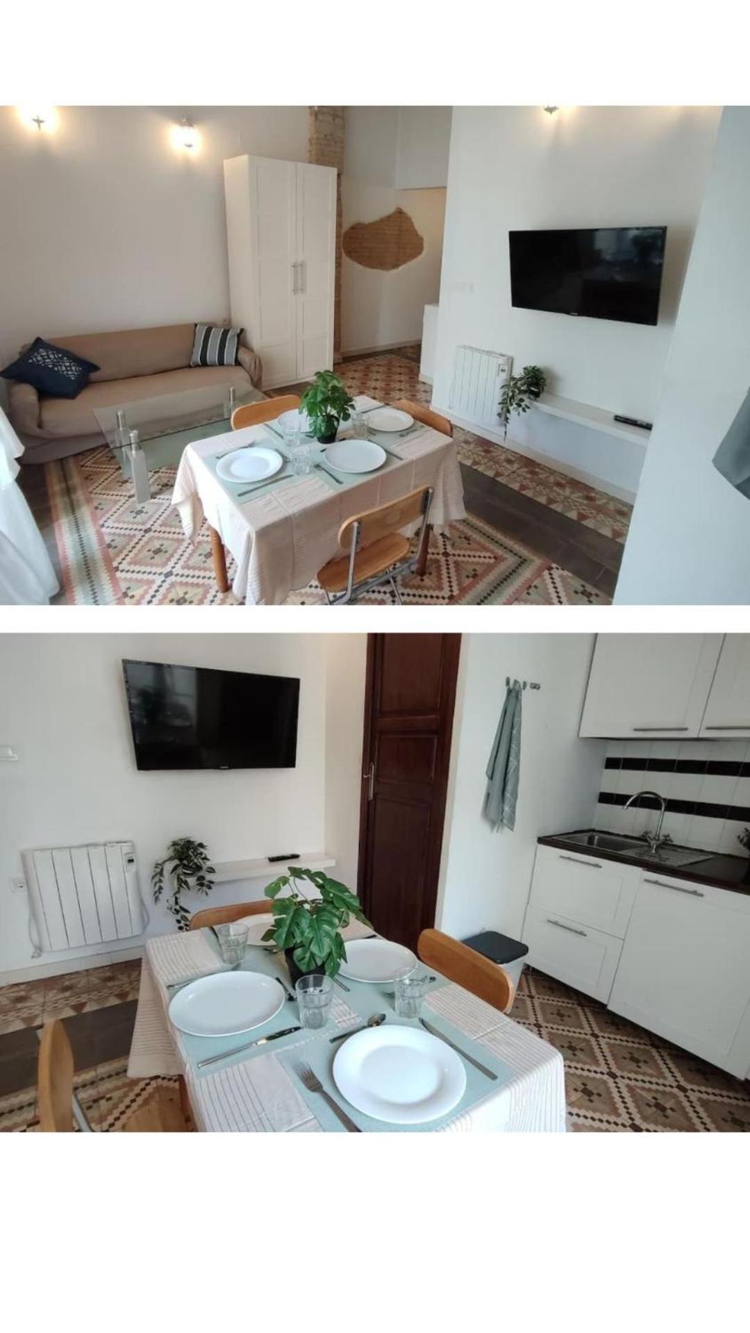 Precioso Piso En El Cabanyal Apartment บาเลนเซีย ภายนอก รูปภาพ